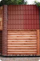 Металлический БЛОК-ХАУС