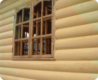 Металлический БЛОК-ХАУС