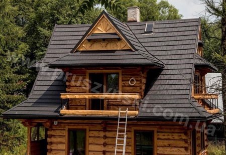 Металочерепиця виробництва Прушиньскі