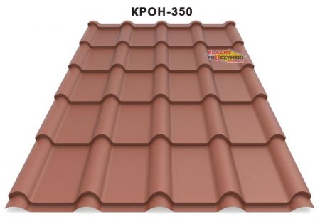 Металочерепиця виробництва Прушиньскі