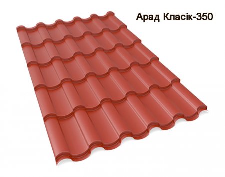 Металочерепиця виробництва Прушиньскі