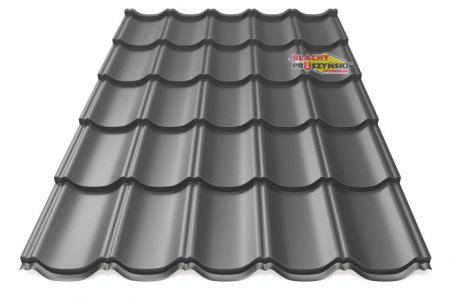 Металочерепиця виробництва Прушиньскі